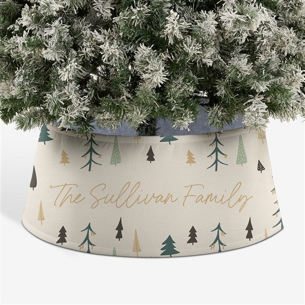 Christmas Aspen Personalized Christmas Tree Collar  - 44113