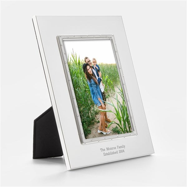 Engraved Lenox Devotion Family Picture Frame 5x7