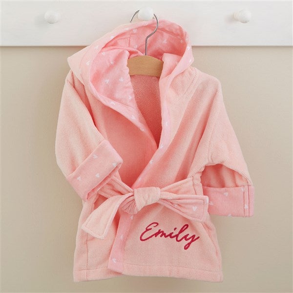 Embroidered Baby Bath Robe  - 44135