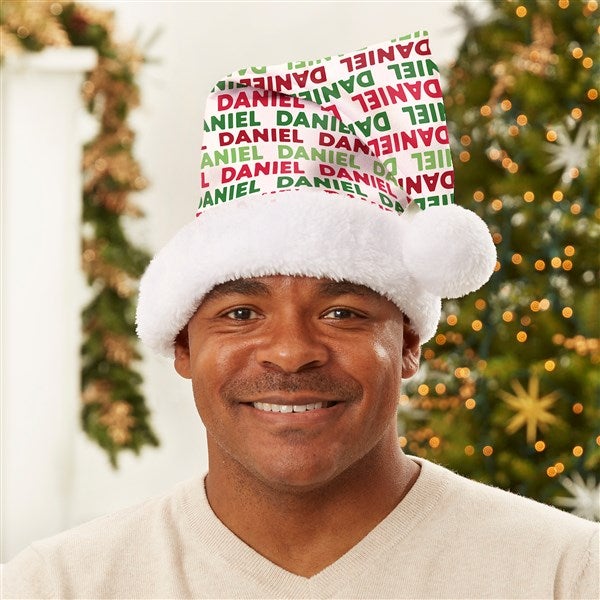 promotional santa hats