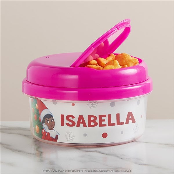 The Elf on the Shelf Tree Personalized Toddler 12 oz. Snack Cup - 44151