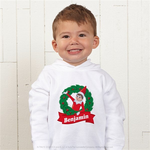 The Elf on the Shelf Personalized Kids Sweatshirt  - 44156