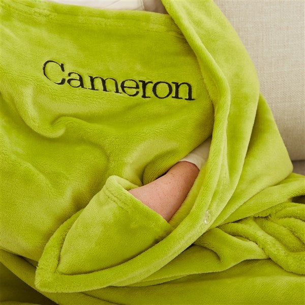The Grinch Personalized Hooded Blanket