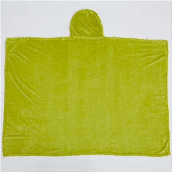 The Grinch Personalized Hooded Blanket
