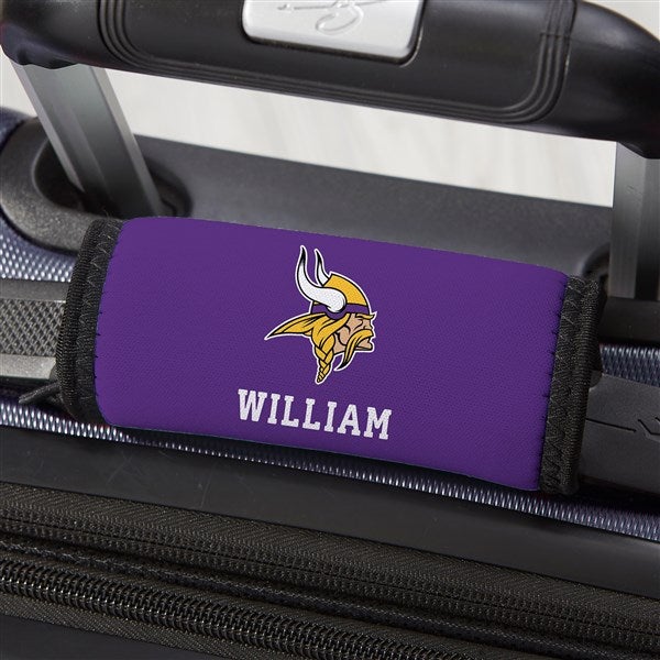 NFL Minnesota Vikings Personalized Luggage Handle Wrap - 44279