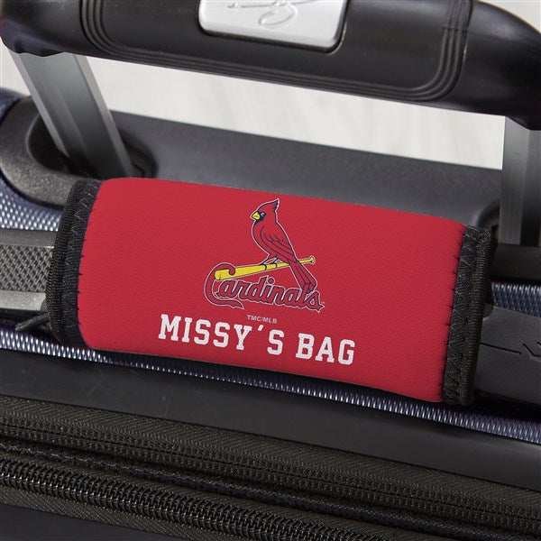 MLB St. Louis Cardinals Personalized Luggage Handle Wrap - 44286