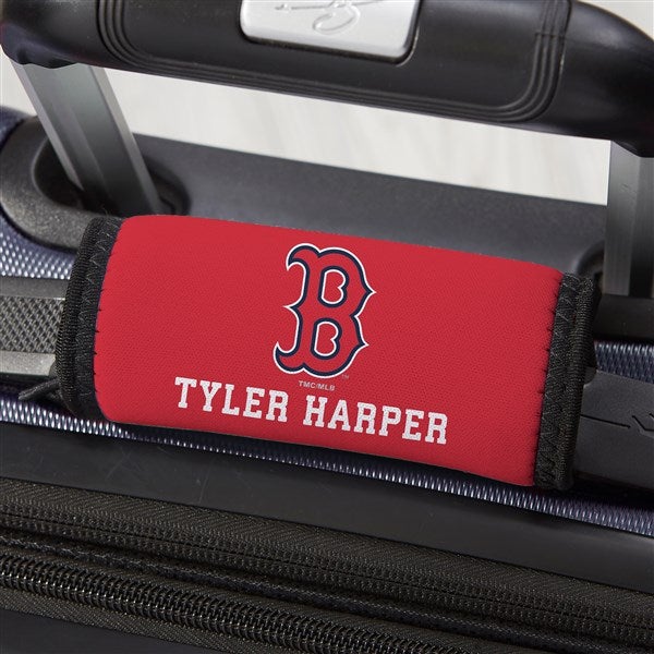 MLB Boston Red Sox Personalized Luggage Handle Wrap - 44288