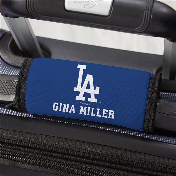 MLB Los Angeles Dodgers Personalized Luggage Handle Wrap - 44289