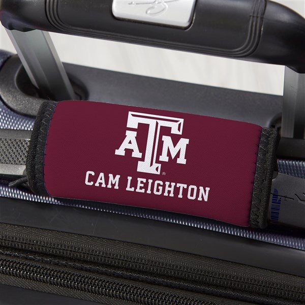 NCAA Texas A&M Aggies Personalized Luggage Handle Wrap - 44356