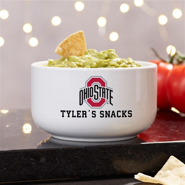 NCAA Ohio State Buckeyes Personalized Bowls - 44364