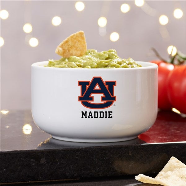 NCAA Auburn Tigers Personalized Bowls - 44367