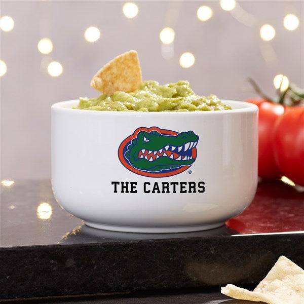 NCAA Florida Gators Personalized Bowls - 44369