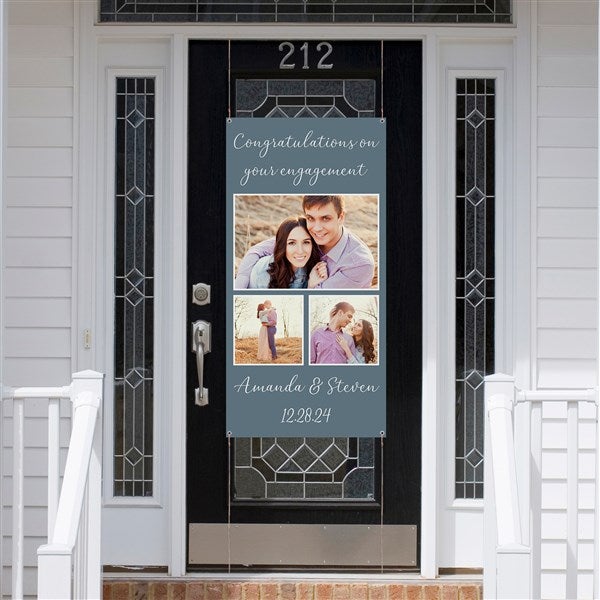 Party Photo Personalized Door Banner  - 44475