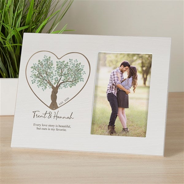 Rooted In Love Personalized Romantic Picture Frame