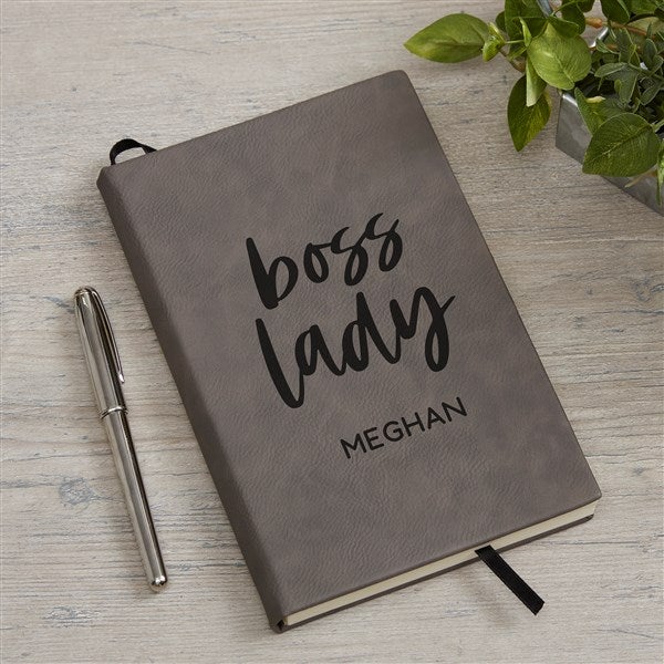 Boss Lady Personalized Writing Journal  - 44508