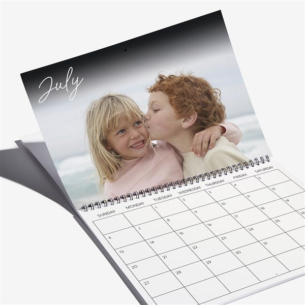 Photo Personalized Wall Calendar - 44516