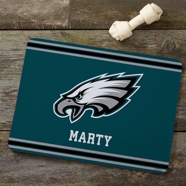 NFL Philadelphia Eagles Personalized Pet Food Mat - 44523