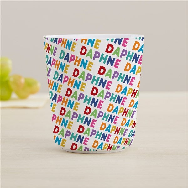 Vibrant Name Personalized Kids Dinnerware  - 44539