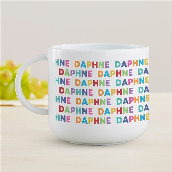 Vibrant Name Personalized Kids Dinnerware  - 44539