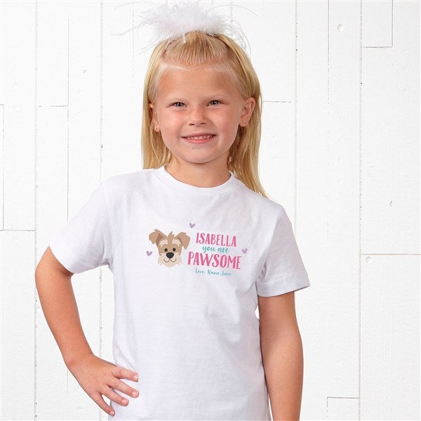 Dog Gone Cute Personalized Kids Apparel  - 44543