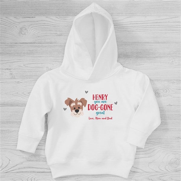 Dog Gone Cute Personalized Kids Sweatshirts  - 44544