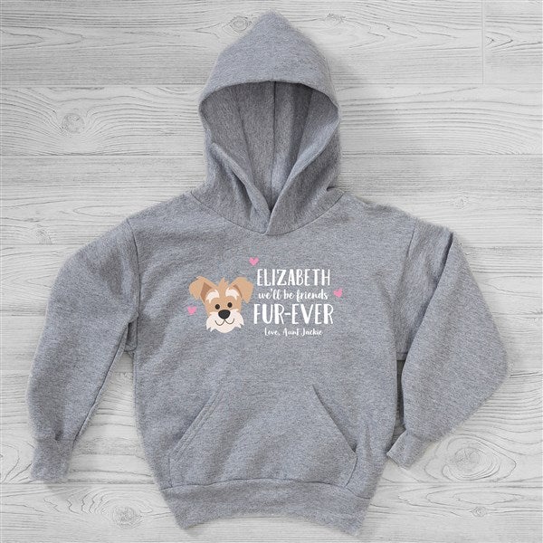 Dog Gone Cute Personalized Kids Sweatshirts  - 44544