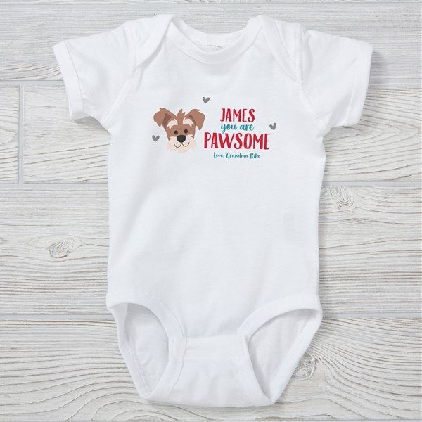 Dog Gone Cute Personalized Baby Clothing  - 44545