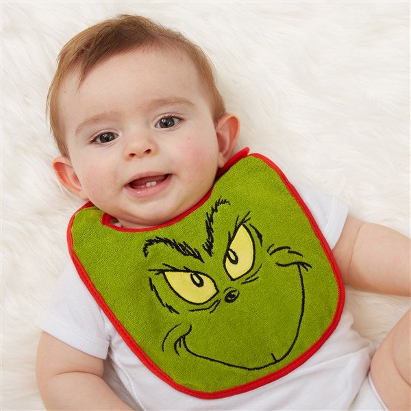 The Grinch Baby Bib - 44608