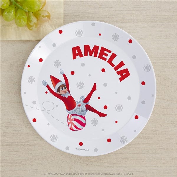 The Elf on the Shelf Personalized Kids Dinnerware - 44610