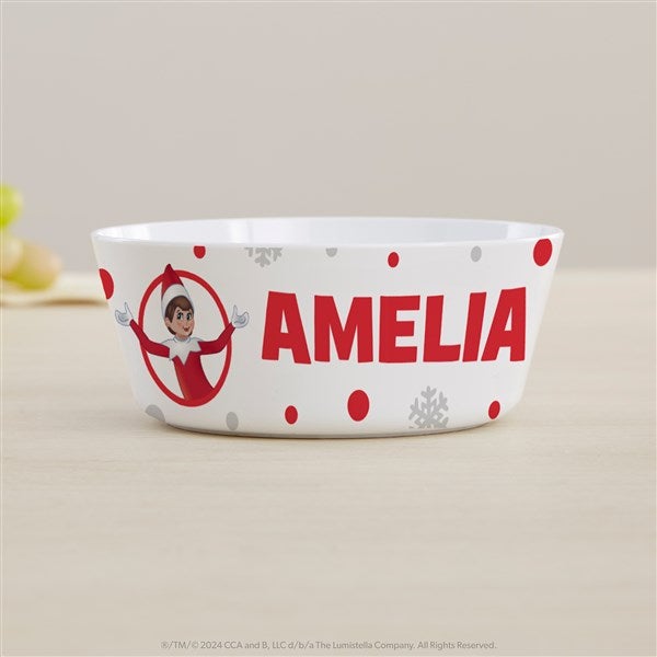 The Elf on the Shelf Personalized Kids Dinnerware - 44610