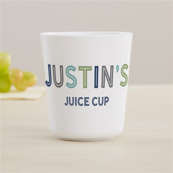 Boy&#39;s Colorful Name Personalized Kids Dinnerware - 44613