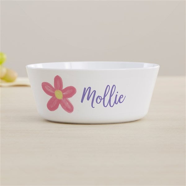 Watercolor Brights Personalized Kids Dinnerware  - 44616