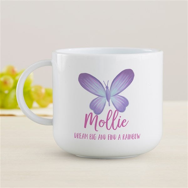 Watercolor Brights Personalized Kids Dinnerware  - 44616