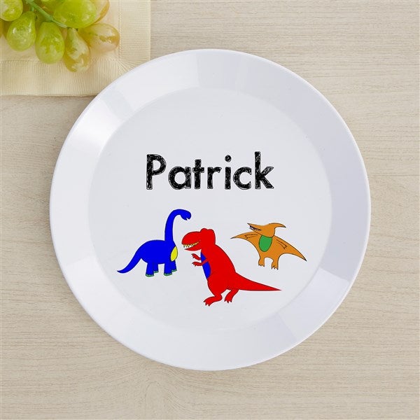Just For Him Personalized Kids Dinnerware - 44621