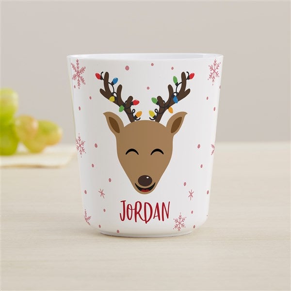 Build Your Own Reindeer Personalized Kids Dish Set  - 44626