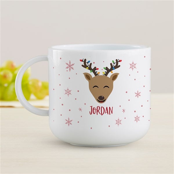 Build Your Own Reindeer Personalized Kids Dish Set  - 44626