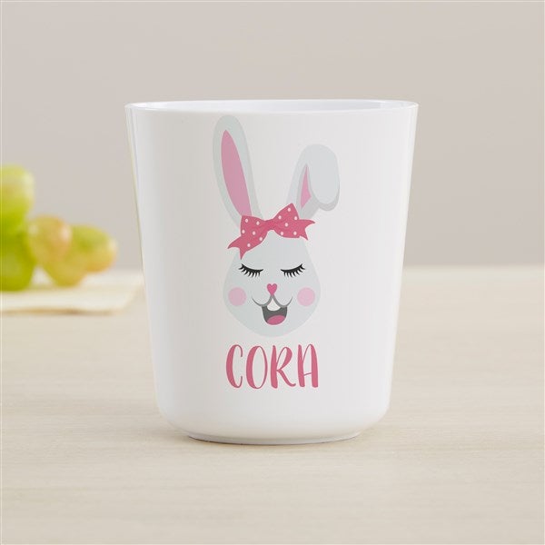 Build Your Own Easter Bunny Personalized Girls Dinnerware  - 44627