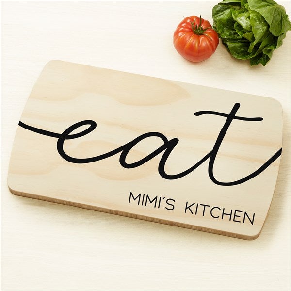 Mimi's Kitchen Engraved Cutting Board