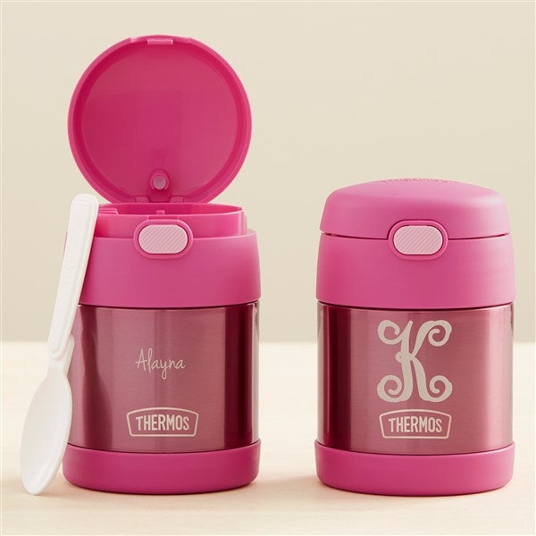 Thermos Kids FUNtainer Stainless Steel Food Jar - Pink - Shop Food Storage  at H-E-B