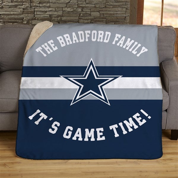 NFL Classic Dallas Cowboys Personalized Blankets - 44748