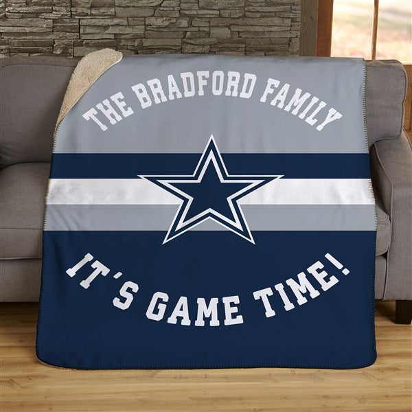 Dallas cowboys top blanket 60x80