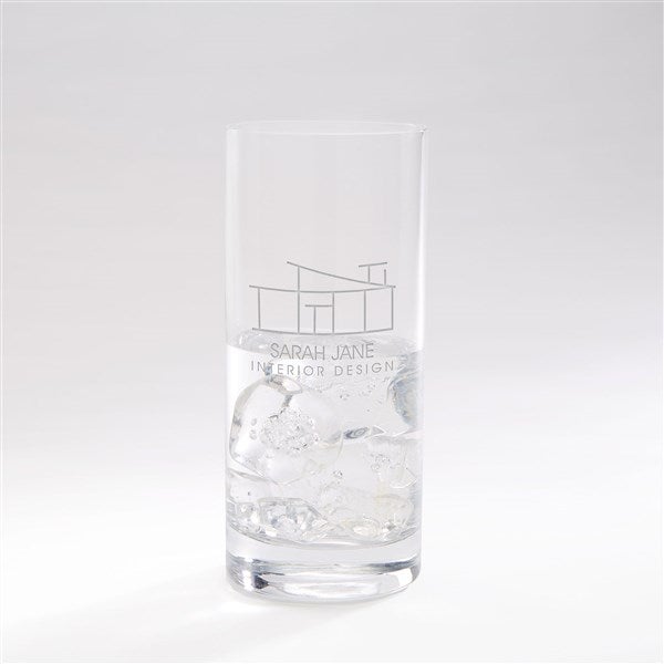 Luigi Bormioli® Personalized Logo Beverage Glass - 44776