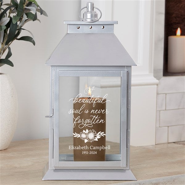 Beautiful Soul Personalized Decorative Candle Lantern - 44789