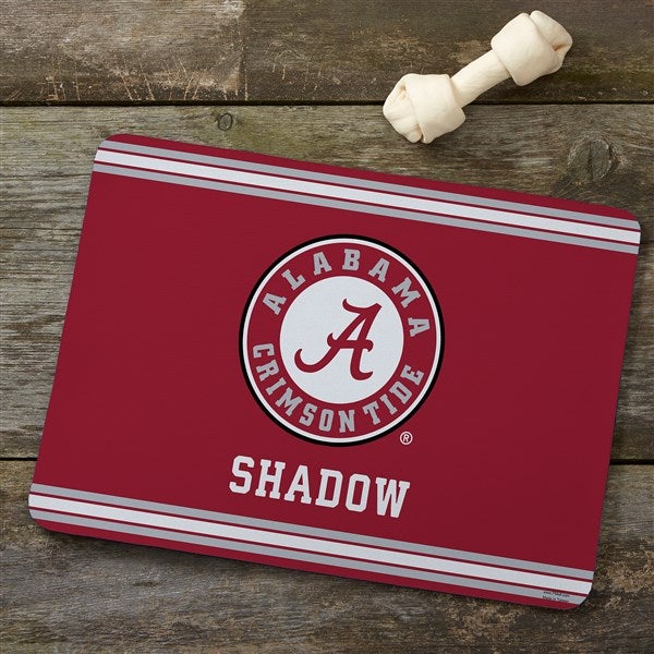 NCAA Alabama Crimson Tide Personalized Pet Food Mat - 44827