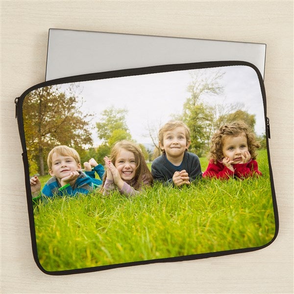 Personalized Photo Laptop Sleeve - 44834