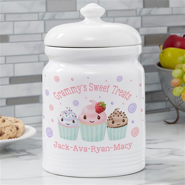 Life is Sweet Precious Moments® Personalized Cookie Jar  - 44846