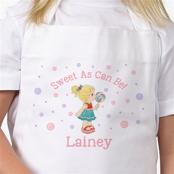 Life is Sweet Precious Moments® Personalized Aprons  - 44849