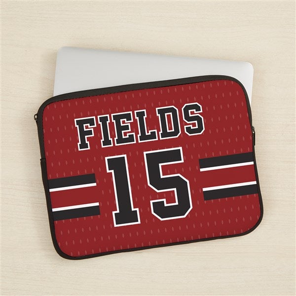 Sports Jersey Personalized Laptop Sleeve  - 44854