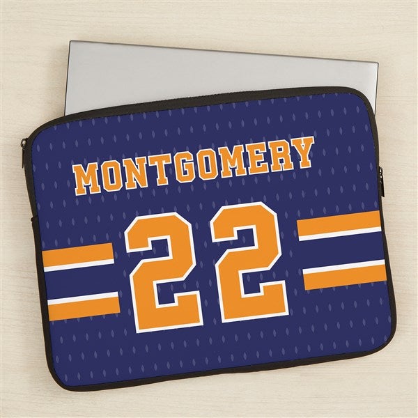 Sports Jersey Personalized Laptop Sleeve  - 44854