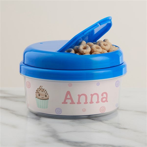 Life is Sweet Precious Moments Personalized Toddler Snack Cup  - 44858